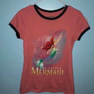 Disney Ariel the little mermaid t shirt